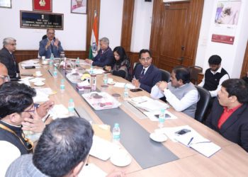 DoF reviews fisheries co-ops; Bansal attends