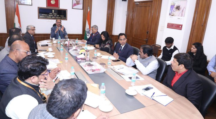 DoF reviews fisheries co-ops; Bansal attends