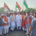 Sanghani attends Unity March with Guv in Vadodara