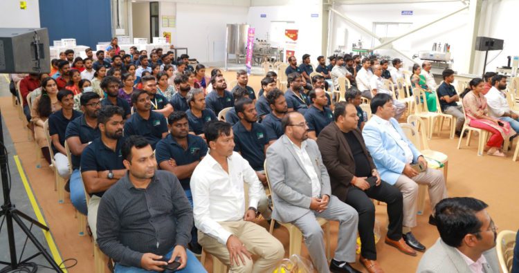 Sanghani reviews IFFCO–NanoVentions R&D in Coimbatore