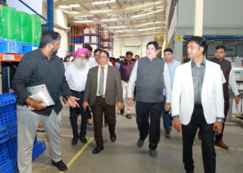 Sanghani reviews IFFCO–NanoVentions R&D in Coimbatore