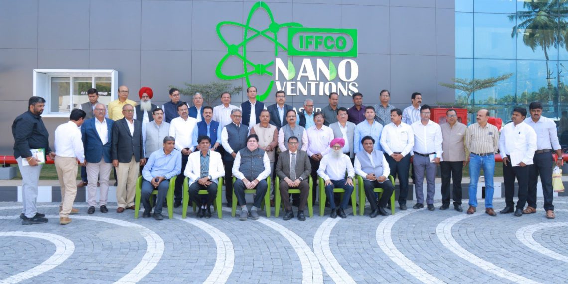 Sanghani reviews IFFCO–NanoVentions R&D in Coimbatore
