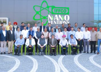 Sanghani reviews IFFCO–NanoVentions R&D in Coimbatore