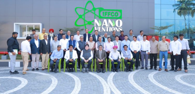 Sanghani reviews IFFCO–NanoVentions R&D in Coimbatore
