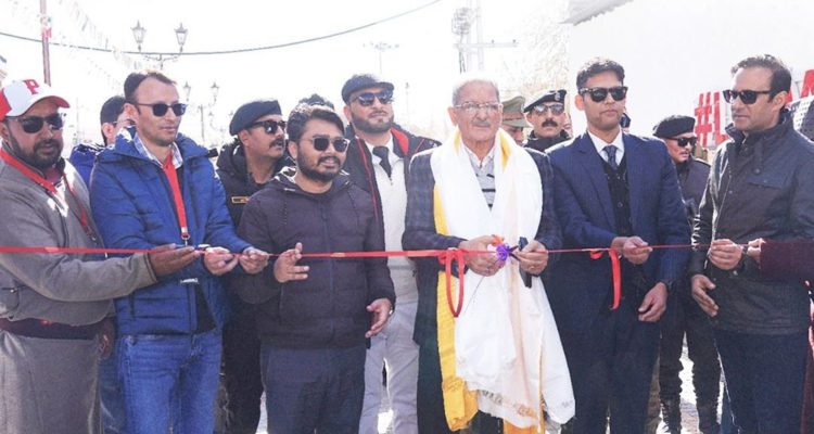 Ladakh showcases Co-op strength at Trade Fair