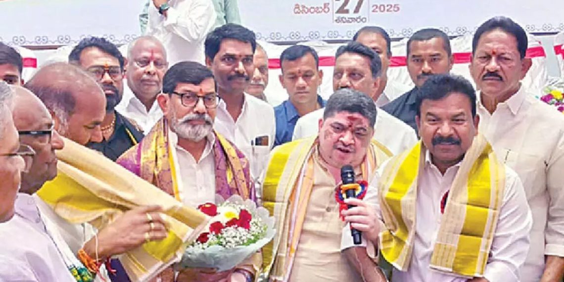 Grand Farewell to Rao, Longest-Serving Chairman