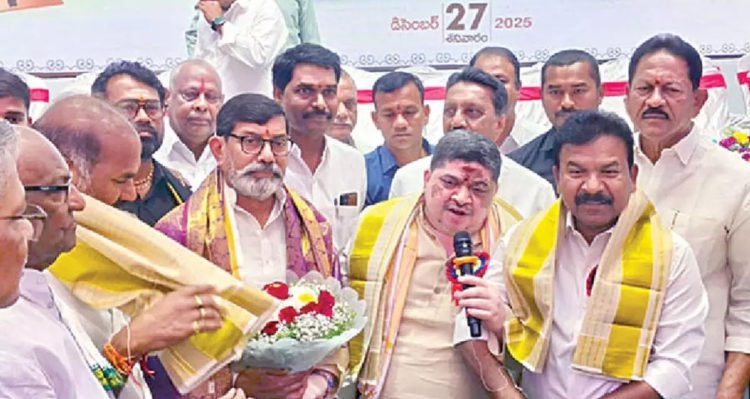 Grand Farewell to Rao, Longest-Serving Chairman