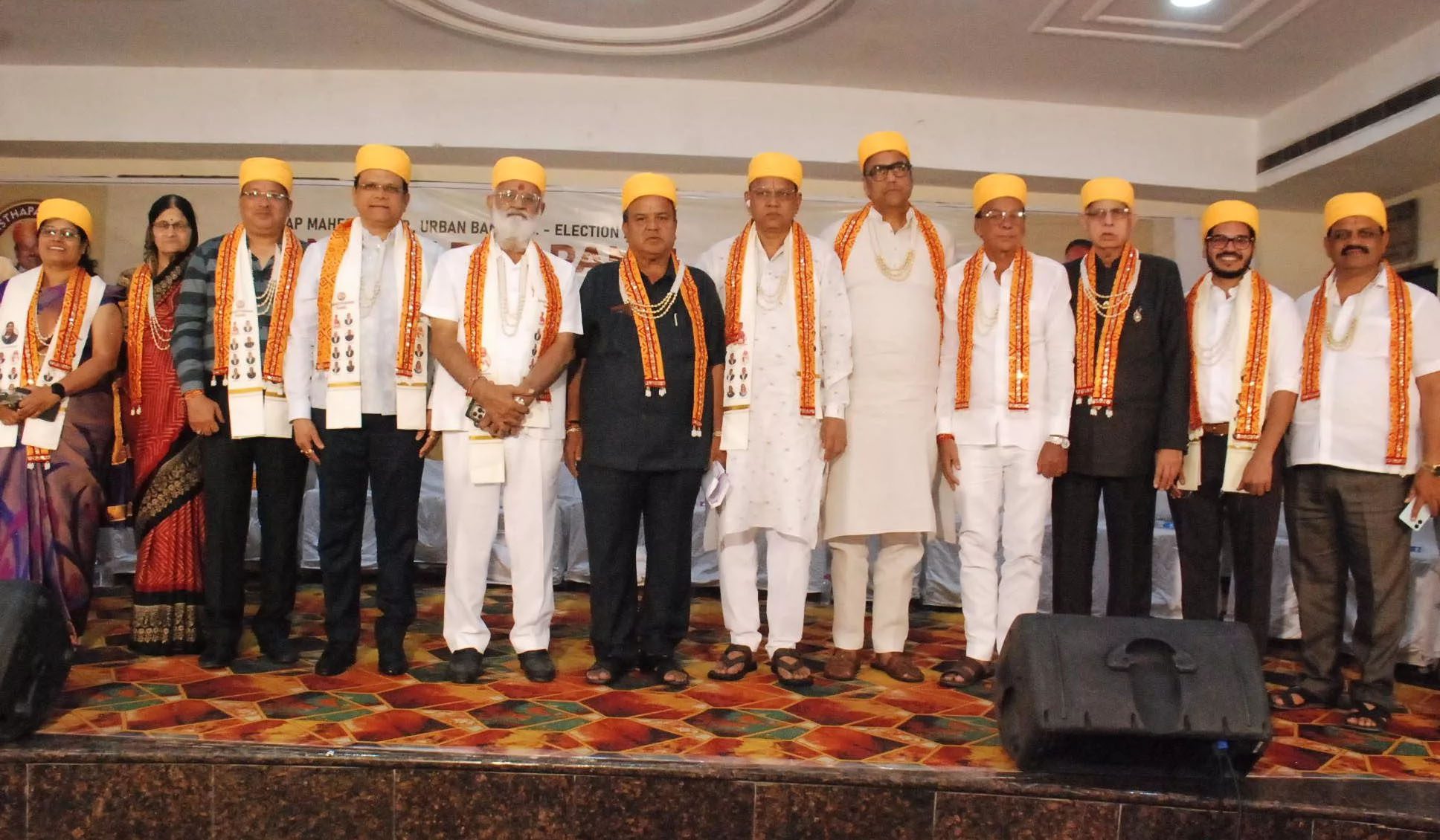 Bung Panel sweeps AP Mahesh Urban Co-op Bank elections