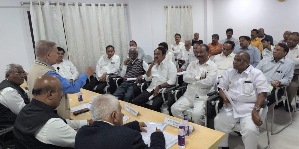 Telangana UCBs thank Marathe, laud RBI Hyderabad’s supportive oversight