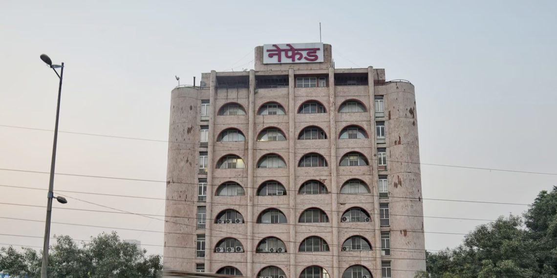 NAFED ensures MSP Procurement of Pulses for Farmers