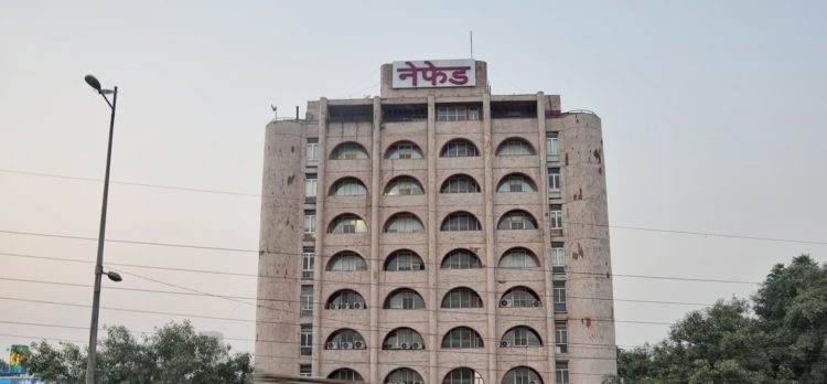 NAFED ensures MSP Procurement of Pulses for Farmers