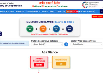 National Co-op Database digital backbone of Co-op Sector