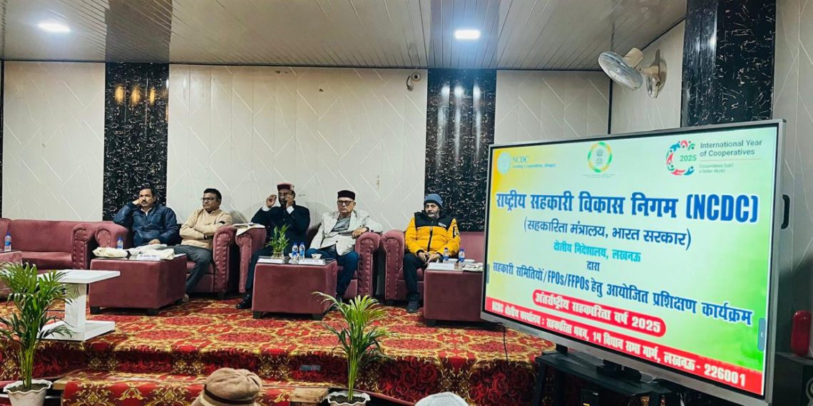 NCDC’s Training for M-PACS, FPOs and FFPOs