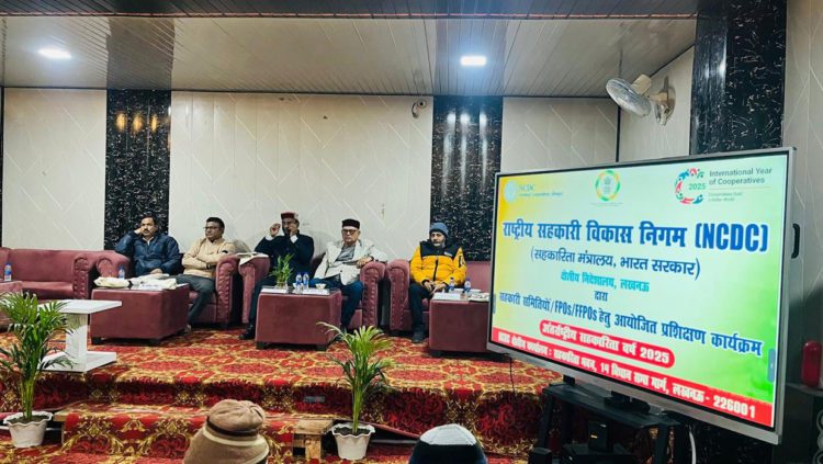 NCDC’s Training for M-PACS, FPOs and FFPOs