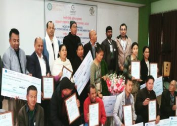 NCDC Regional Awards Celebrate Co-op Excellence in Meghalaya