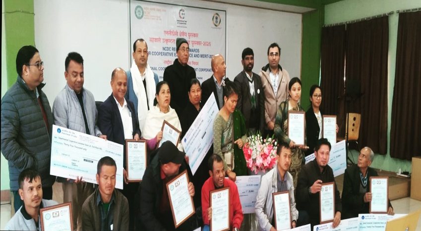NCDC Regional Awards Celebrate Co-op Excellence in Meghalaya
