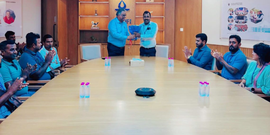 NDDB hosts Capacity Building Program for Sri Lankan delegation