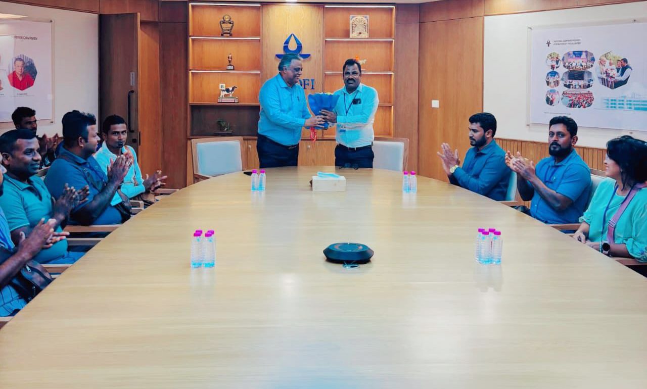 NDDB hosts Capacity Building Program for Sri Lankan delegation