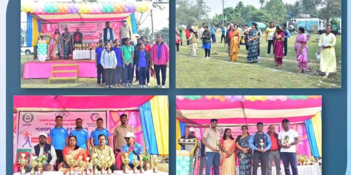 NAFED Bhubaneswar marks IYC 2025 with Sports Meet