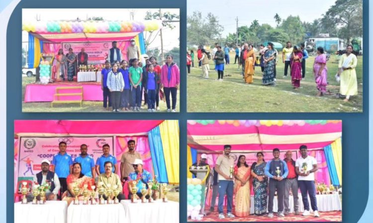 NAFED Bhubaneswar marks IYC 2025 with Sports Meet