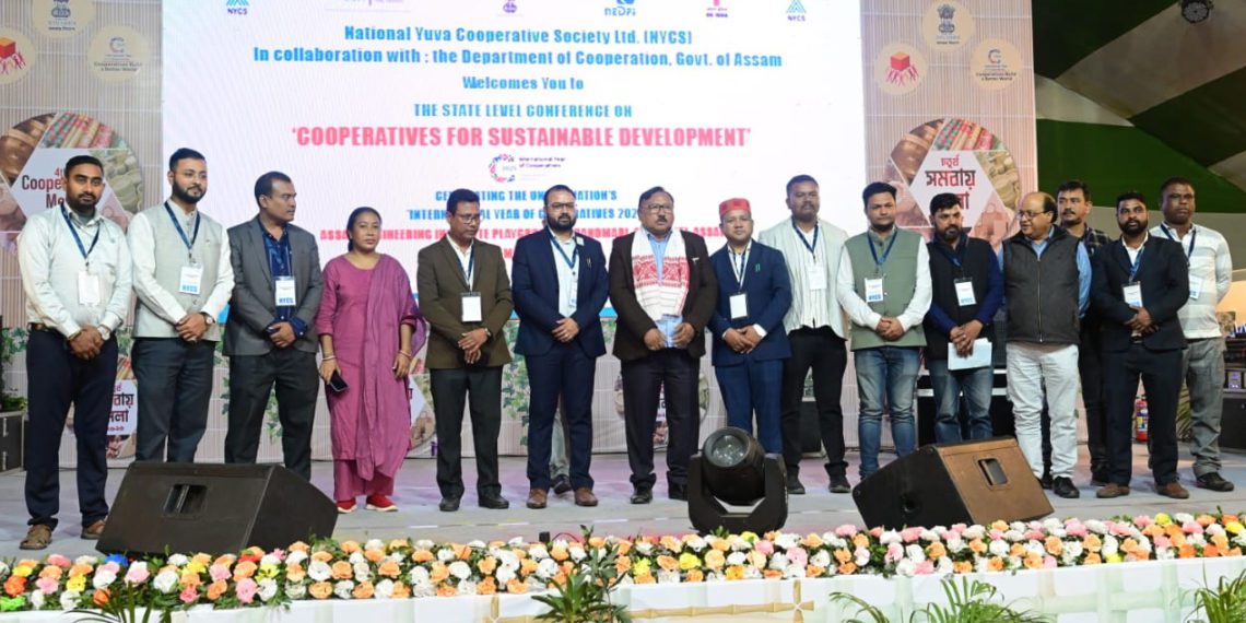 Assam: National Yuva Co-op Society hosts Co-op Conference