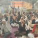 PACS employees protest at Hisar DCCB’s Headquarters
