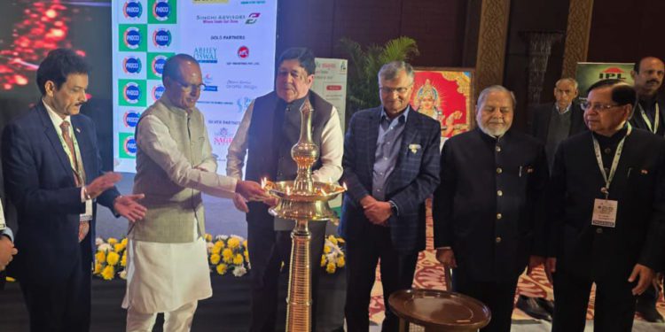 Chouhan highlights Farmer-Centric Policies; Sanghani bats for Nutrition