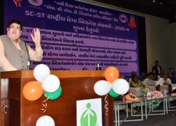 Sanghani highlights Co-op push at SC–ST Business Summit