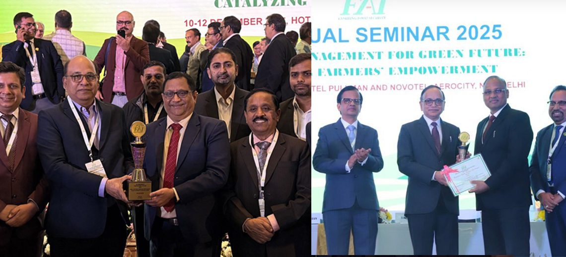 IFFCO and KRIBHCO shine at FAI Annual Seminar 2025, Sweep Key Awards