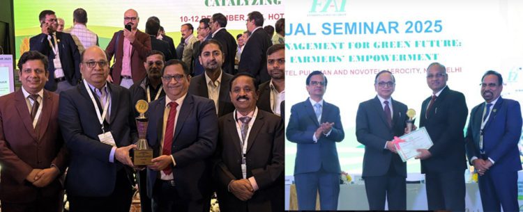IFFCO and KRIBHCO shine at FAI 2025 Seminar, Sweep Key Awards