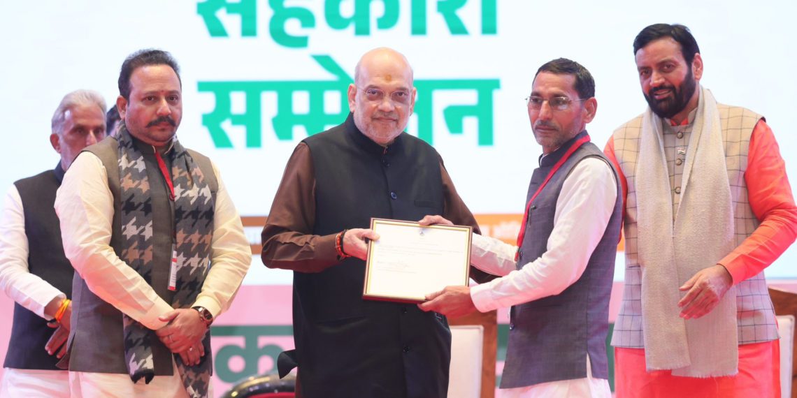 Co-ops redefine Agriculture from Jobs to Prosperity: Shah at Panchkula