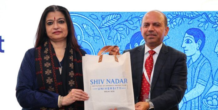 Shiv Nadar University hosts Co-op Conference in Delhi