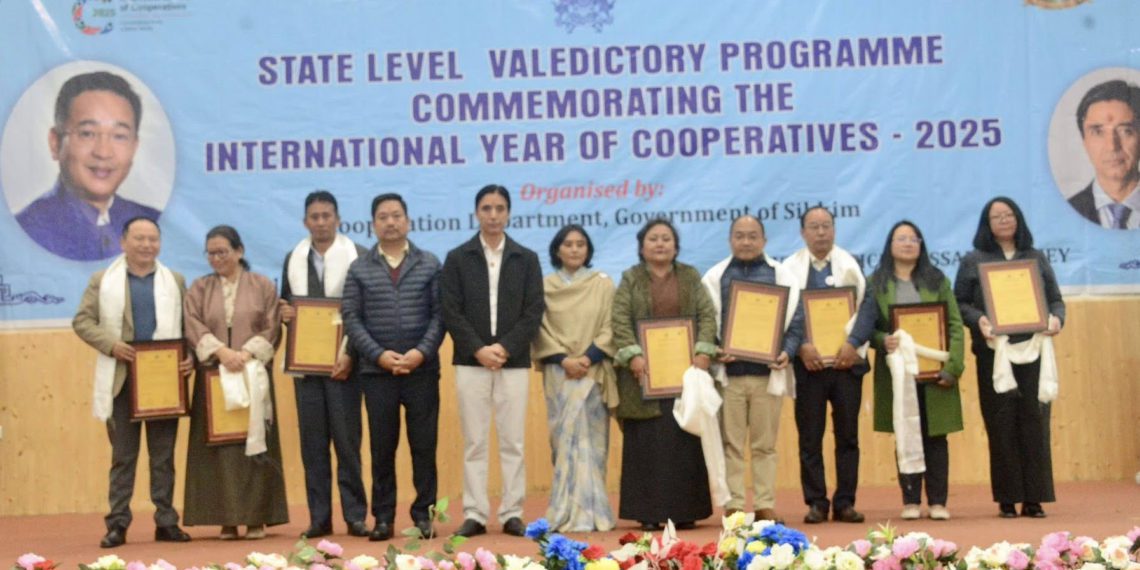 Sikkim host IYC 2025’s Valedictory