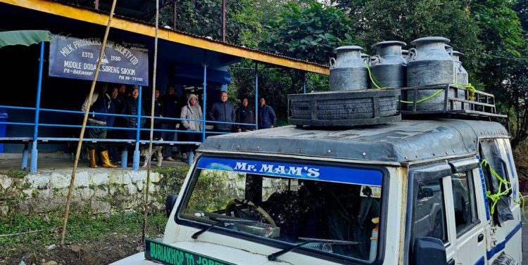 Sikkim Milk Union reviews Soreng operations
