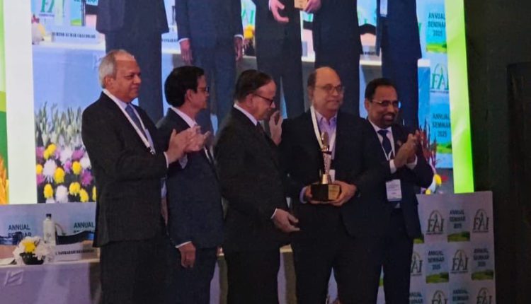 IFFCO and KRIBHCO shine at FAI 2025 Seminar, Sweep Key Awards