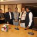 NCUI Staff Association felicitates Chandra Pal on ICA-AP re-election