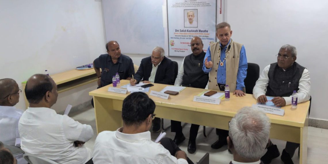 RBI Director reassures Telangana UCBs on Banking Law Amendments