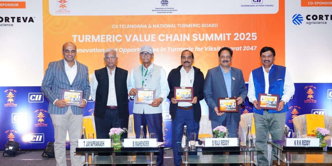BBSSL participates in Turmeric Value Chain Summit 2025