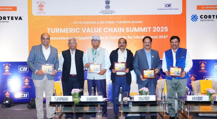 BBSSL participates in Turmeric Value Chain Summit 2025