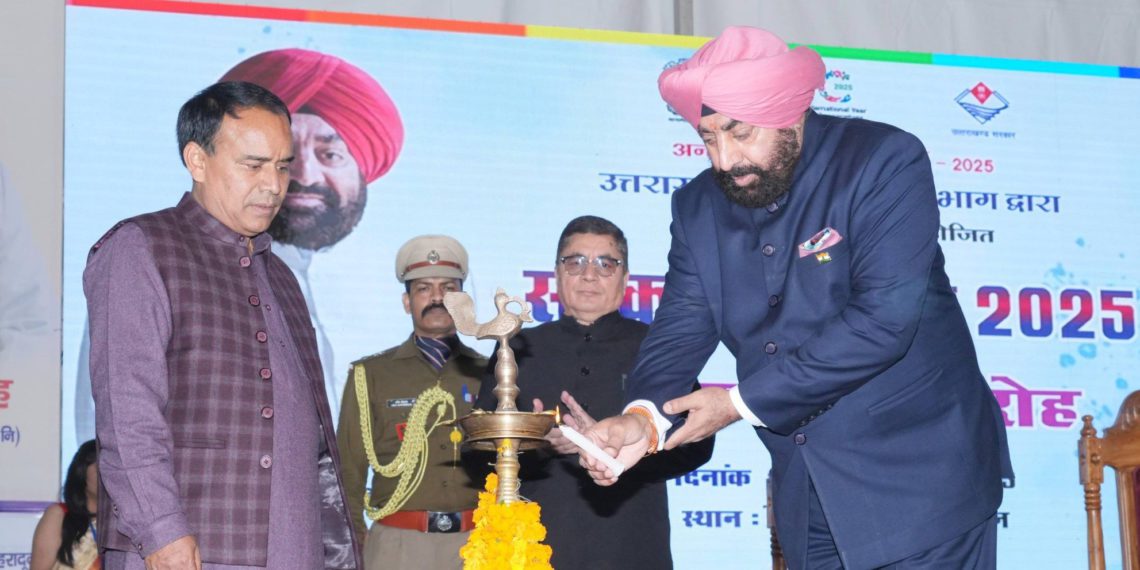 Uttarakhand Governor highlights role of Co-operatives