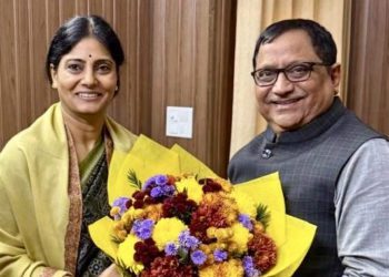 IFFCO MD meets Union Minister Anupriya Patel