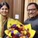 IFFCO MD meets Union Minister Anupriya Patel