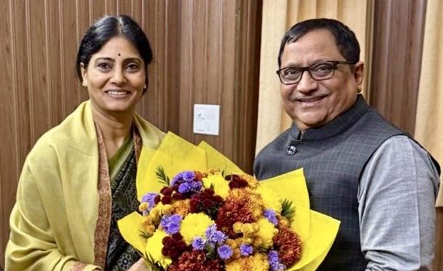 IFFCO MD meets Union Minister Anupriya Patel