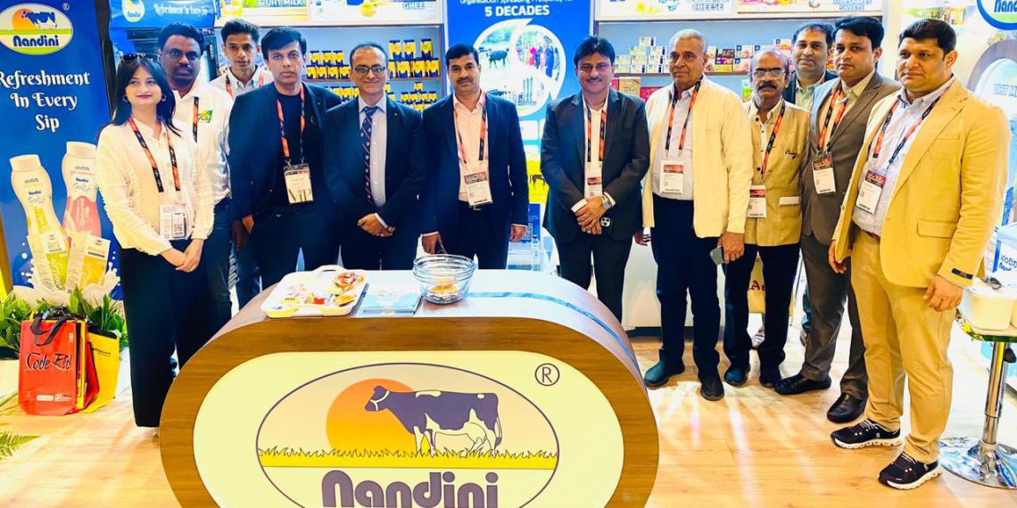 Gulfood Expo: GCMMF Chairman inaugurates Nandini Stall