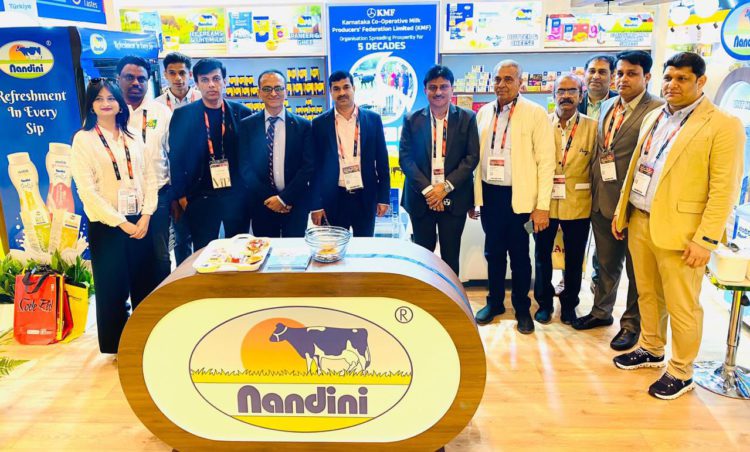 Gulfood Expo: GCMMF Chairman inaugurates Nandini Stall