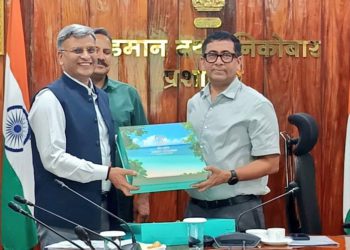 NCDC at Co-op Development discussions in Andaman