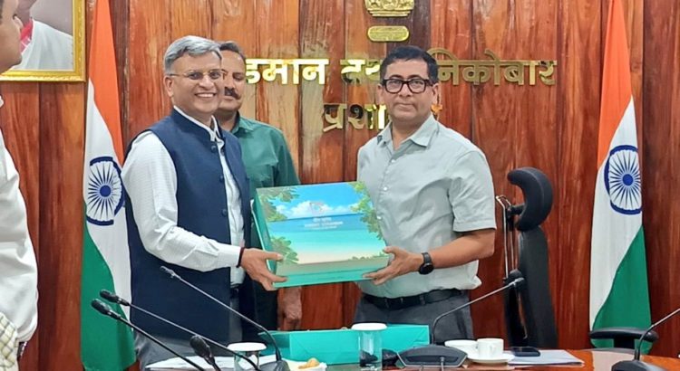 NCDC at Co-op Development discussions in Andaman