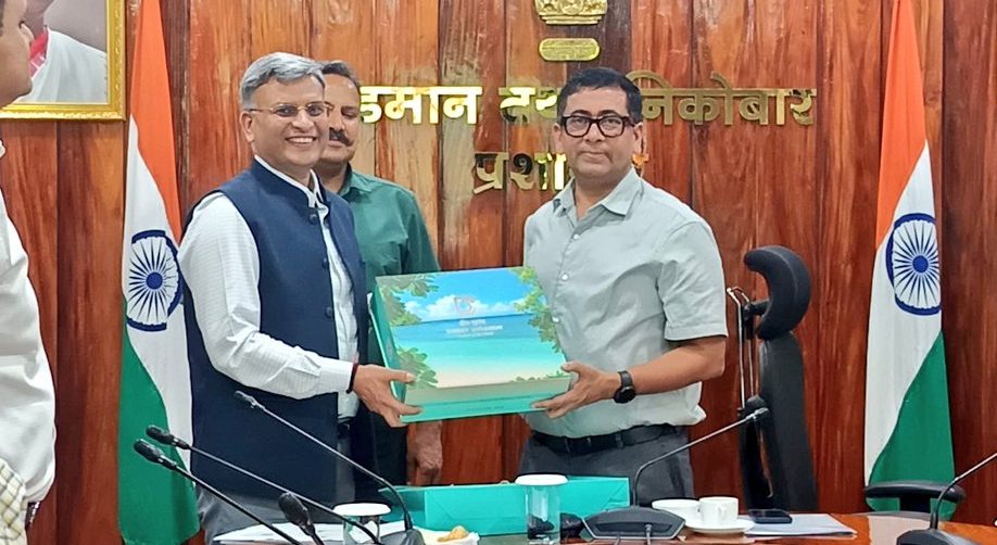 NCDC at Co-op Development discussions in Andaman