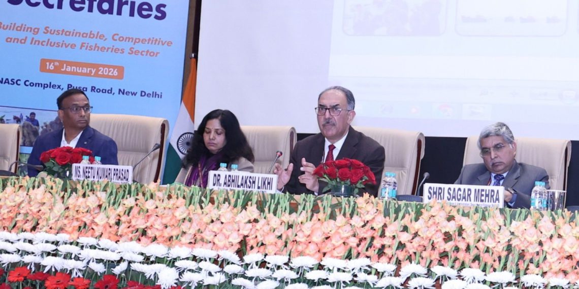 Fisheries Conference underscores role of Cooperatives; Likhi presides