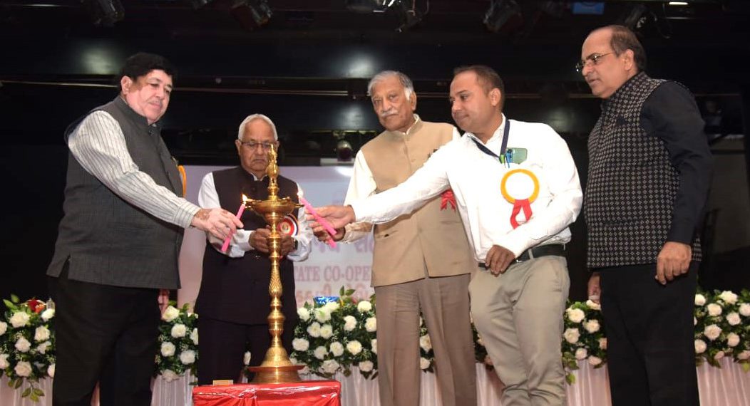 Amin urges Youth to join Co-ops; Sanghani attends as Chief Guest